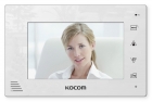 Видеодомофон KOCOM KCV-A374SD белый Digital