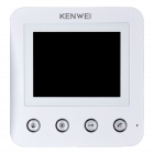 Видеодомофон Kenwei KW-E401C белый