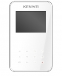 Видеодомофон Kenwei KW-E351C белый