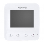 Видеодомофон Kenwei KW-E401FC белый