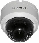 Внутренняя купольная универсальная видеокамера 4в1 TSc-Decov (2.8-12) Tantos