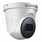 Антивандальная купольная универсальная видеокамера UVCTSc-E1080pUVCf (2.8) Tantos