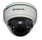  IP Видеокамера купольная TSi-De25VPA (2.8-12) Tantos