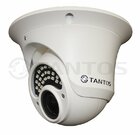 IP видеокамера уличная купольная антивандальная TSi-Ee25VP (2.8-12) Tantos 