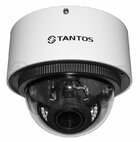IP видеокамера уличная купольная антивандальная TSi-Vn235VPZ (2.8-12) Tantos